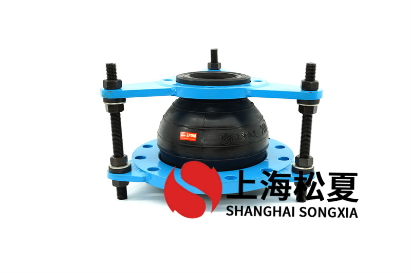 濟南重汽科技大廈項目-91香蕉视频污下载橡膠軟接頭