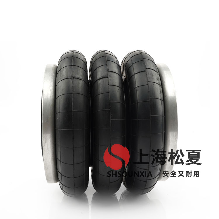 皮革震蕩機械HF型橡膠緩衝氣胎